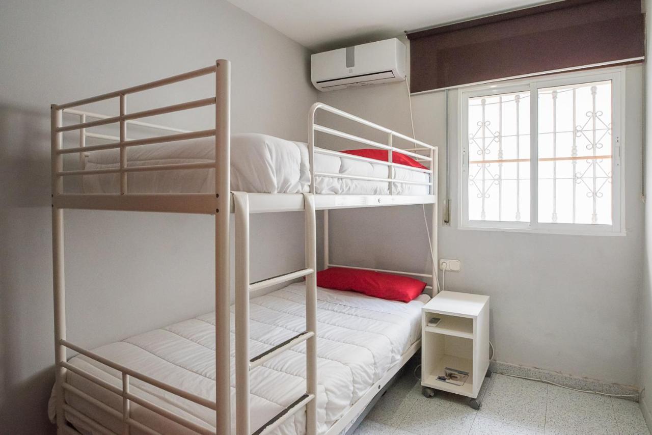 Malagaonbeach 1 - Two Bedrooms - Up To 3 People - 10 Meters Beach מראה חיצוני תמונה