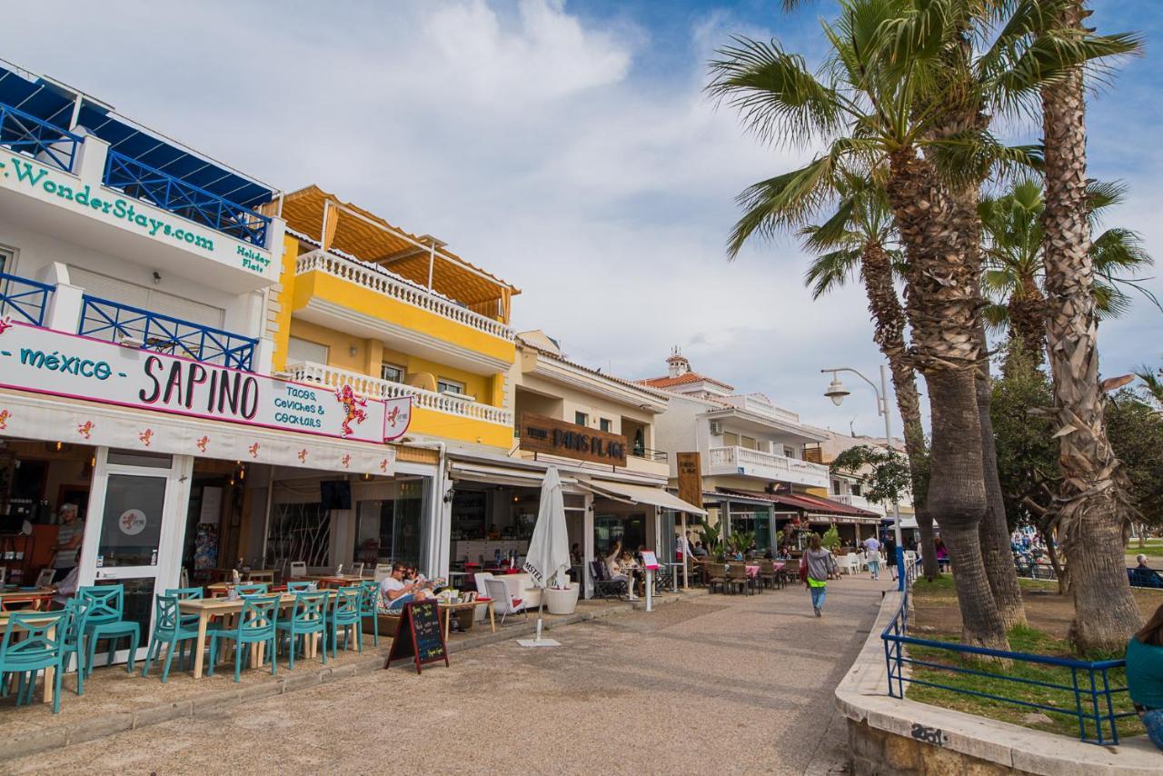 Malagaonbeach 1 - Two Bedrooms - Up To 3 People - 10 Meters Beach מראה חיצוני תמונה