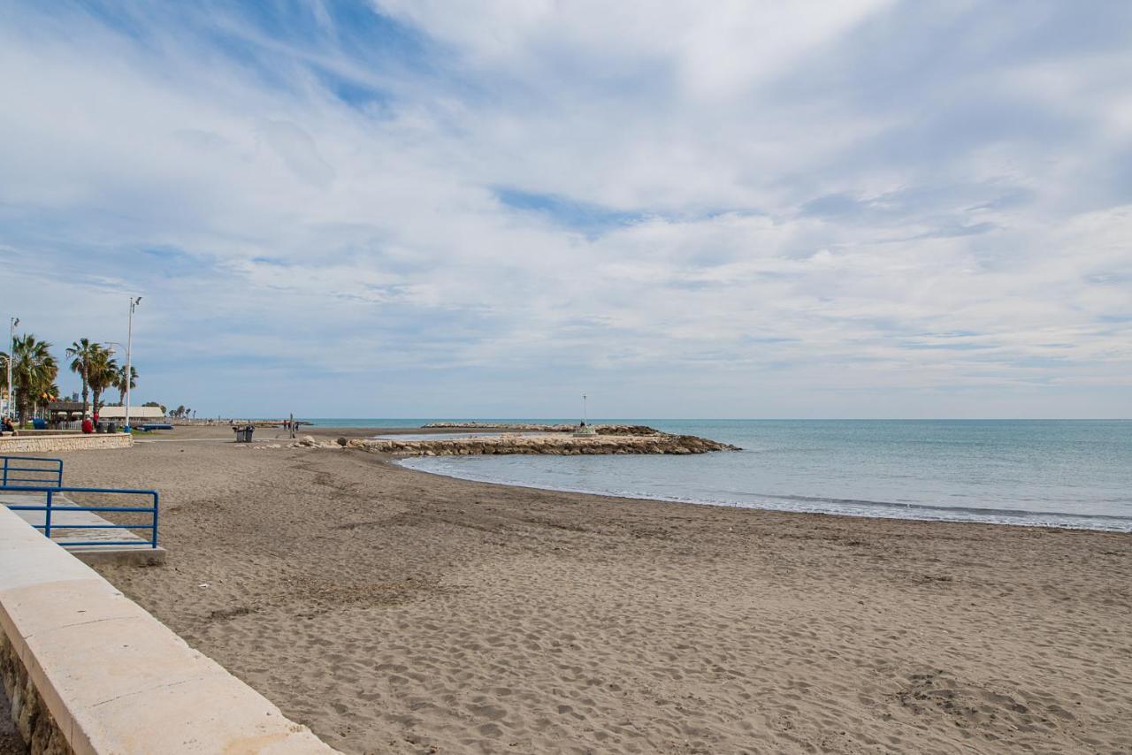 Malagaonbeach 1 - Two Bedrooms - Up To 3 People - 10 Meters Beach מראה חיצוני תמונה