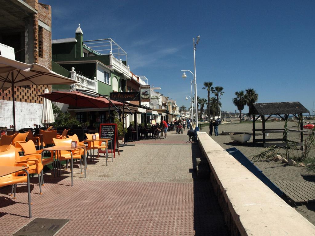 Malagaonbeach 1 - Two Bedrooms - Up To 3 People - 10 Meters Beach חדר תמונה